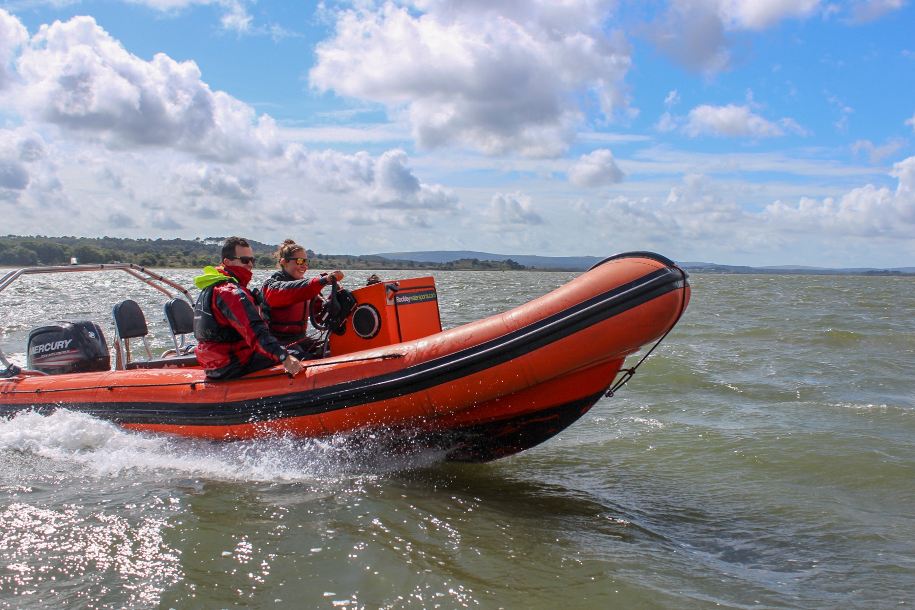 rya powerboat level 2 polska