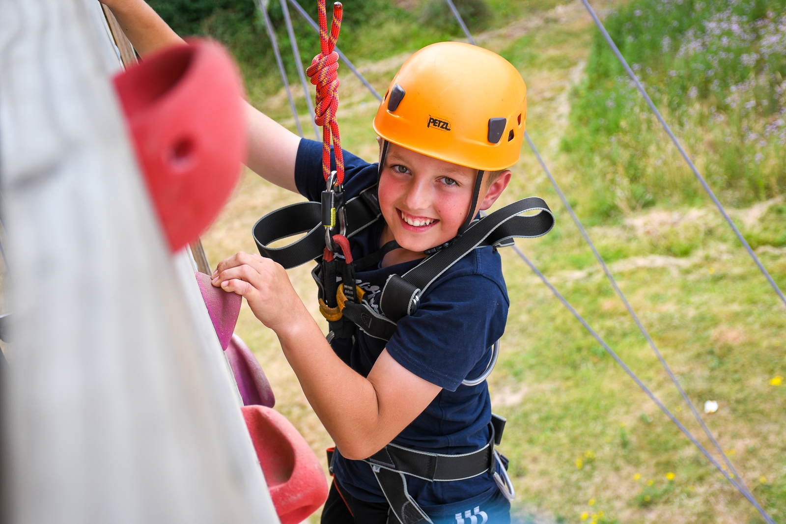 Family Camping Holidays | Buddens Activity Centre | Rockley