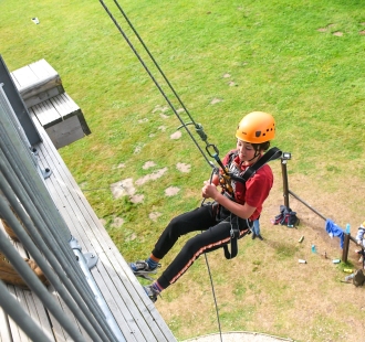 Abseiling - description image